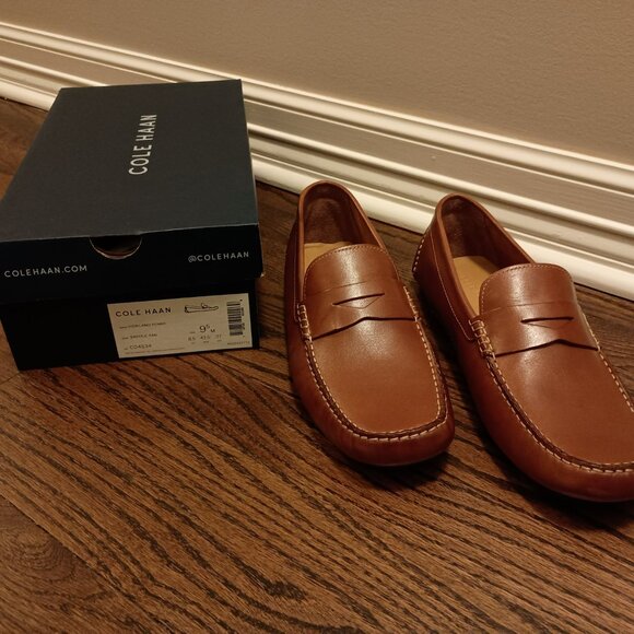 Cole Haan Howland Penny Loafer Men's 9.5 British Tan - Picture 10 of 10